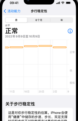 上虞iPhone手机维修如何在iPhone开启'步行稳定性通知'