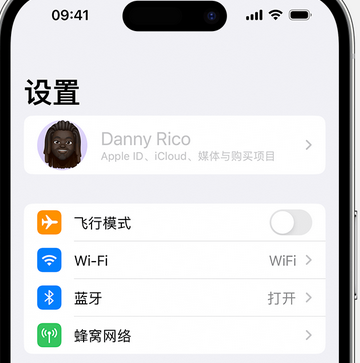 上虞appleID维修服务iPhone设置中Apple ID显示为灰色无法使用 