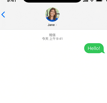 上虞apple维修iPhone上无法正常发送iMessage信息