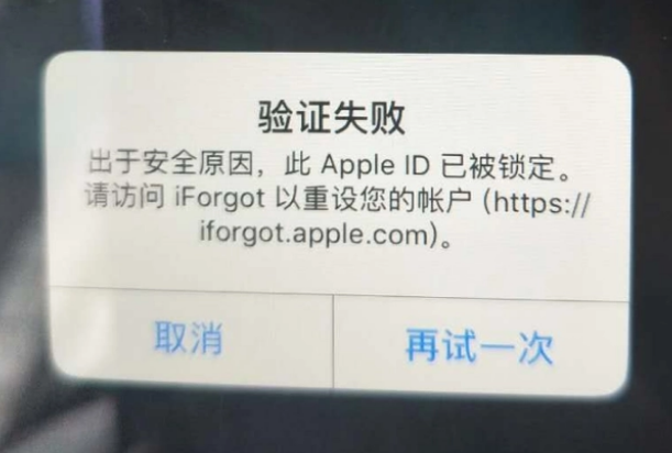 上虞iPhone维修分享iPhone上正常登录或使用AppleID怎么办 