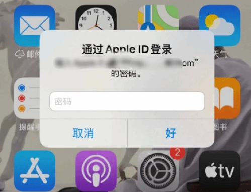 上虞苹果设备维修分享无故多次要求输入AppleID密码怎么办 