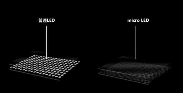 上虞苹果手机维修分享什么时候会用上MicroLED屏？ 