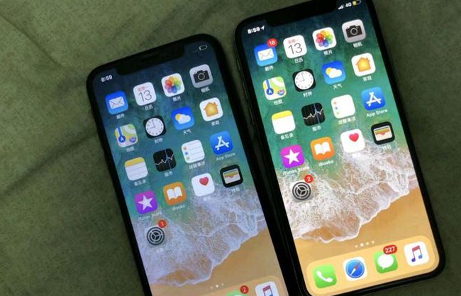 上虞苹果维修网点分享如何鉴别iPhone是不是原装屏? 