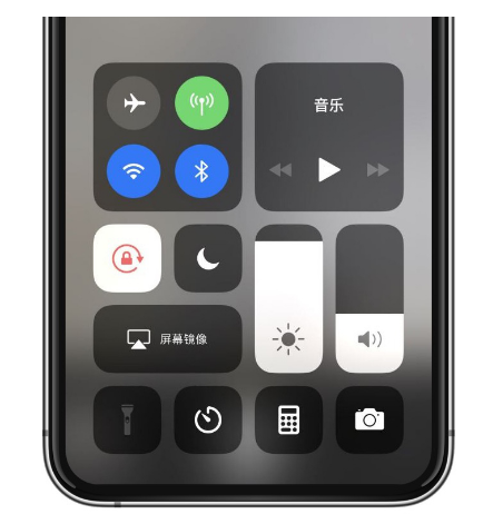 上虞苹果14维修店分享iPhone 14手电筒按键灰了怎么办 