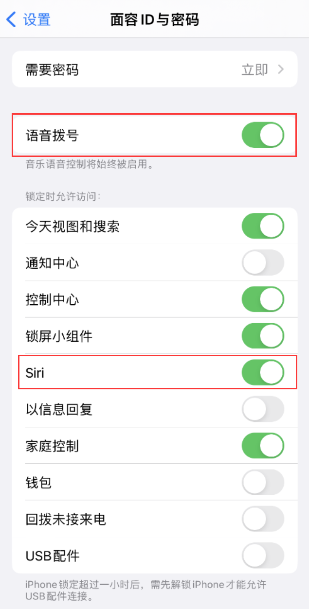 上虞苹果维修网点分享不解锁 iPhone 的情况下通过 Siri 拨打电话的方法 