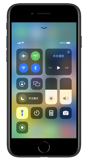 上虞苹果14维修分享苹果iPhone 14 Pro手电筒开启方法 