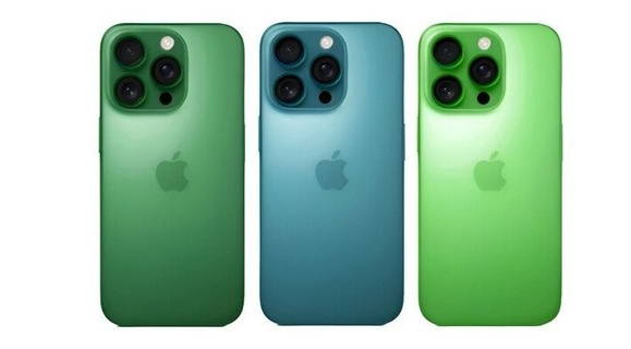 上虞苹果手机维修分享iPhone 17 Pro新配色曝光 